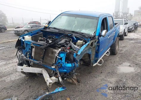 2010 Toyota Tacoma Base V6 из США, поврежденный, VIN 3TMLU4EN0AM045113